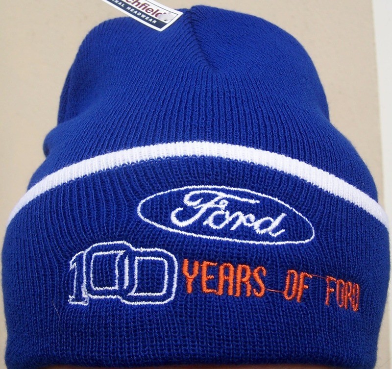 100 Years of Ford Beanie