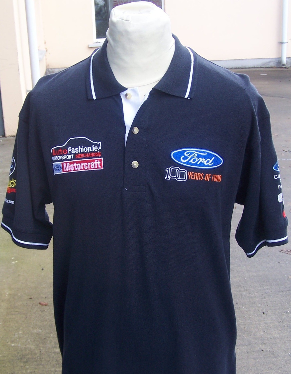 100 Years Of Ford Polo Shirt