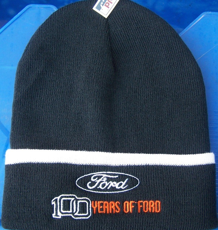 100 Years Of Ford Beanie