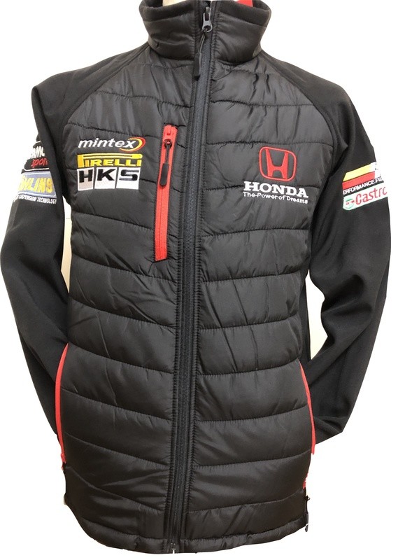 Honda Puffer Jacket New