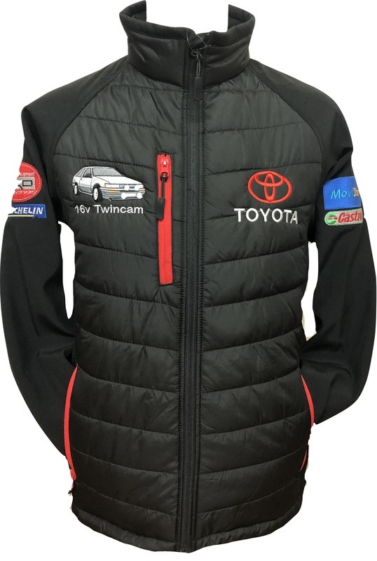 Toyota Twincam  Puffer Rally Jacket New