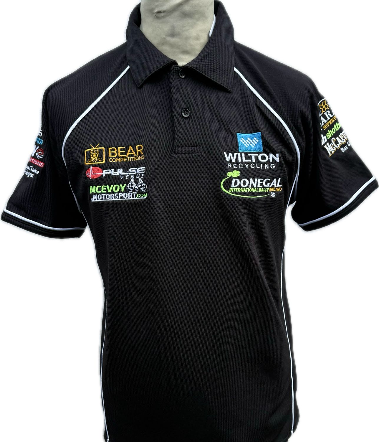 New Wilton Donegal Intl Polo Shirt 2026/7