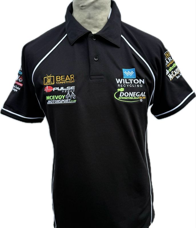 New Wilton Donegal Intl Polo Shirt 2026/7