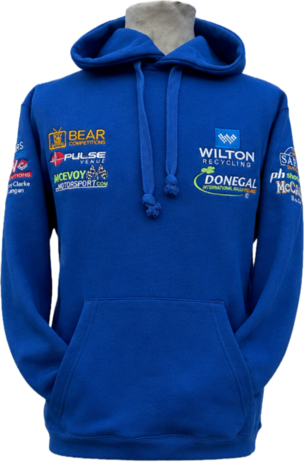 New Wilton Donegal INTL Hoodie Royal 2026/7
