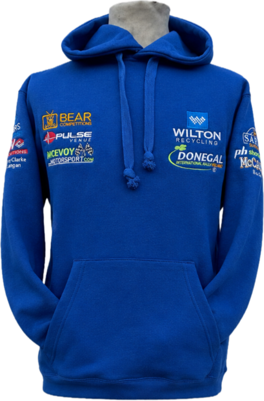 New Wilton Donegal INTL Hoodie Royal 2026/7