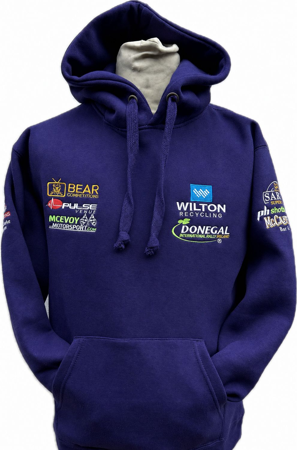 New Wilton Donegal INTL Hoodie Purple 2026/7
