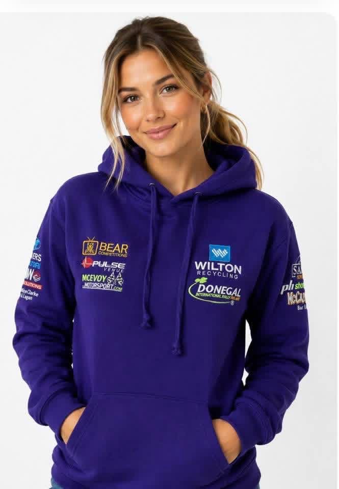 New Wilton Donegal INTL Hoodie Purple 2026/7