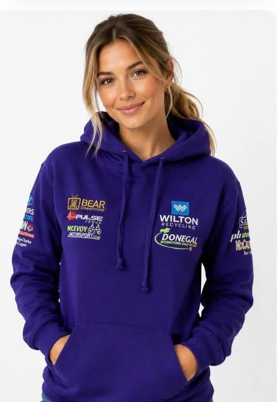 New Wilton Donegal INTL Hoodie Purple 2026/7