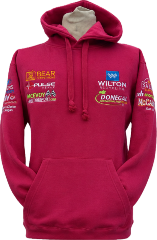New Wilton Donegal International Rally Hoodie pink 2026/7