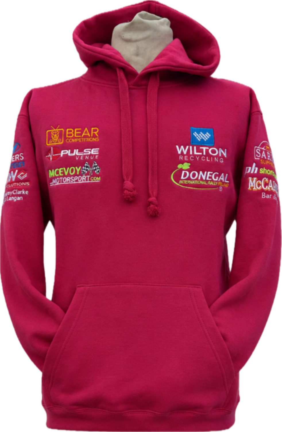 New Wilton Donegal International Rally Hoodie pink 2026/7