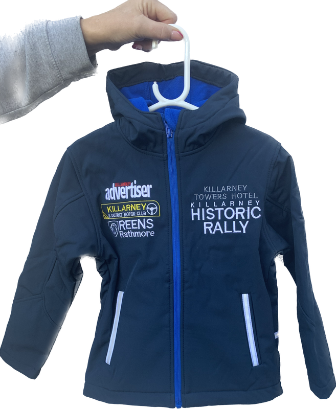 Killarney Historic kids Rally Soft Shell Jacket