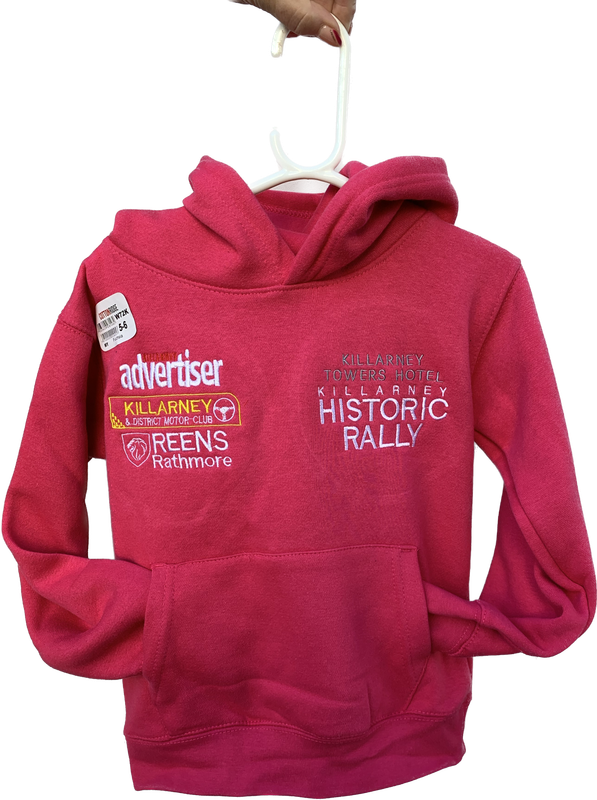 KILLARNEY HISTORIC Hoodie PINK