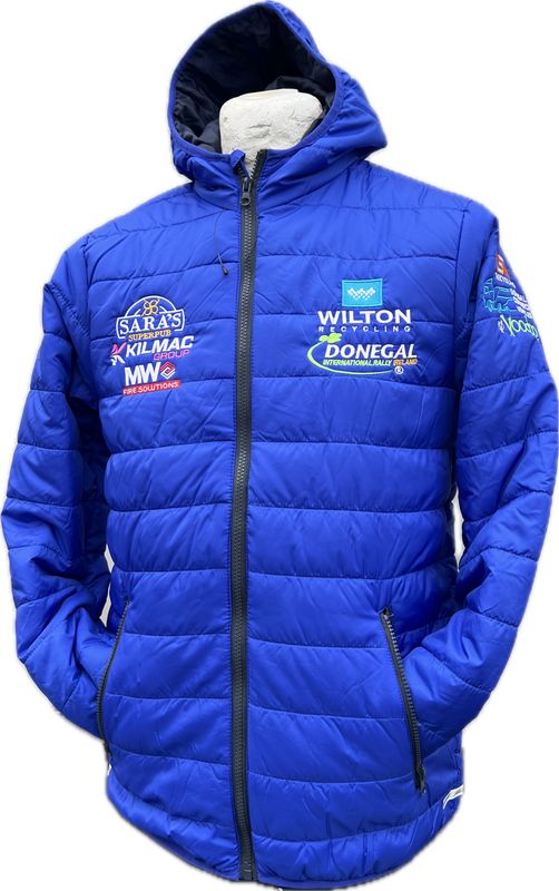 Wilton Donegal Intl Rally Puffy Jacket Royal Blue 2025/6 ONLINE ONLY