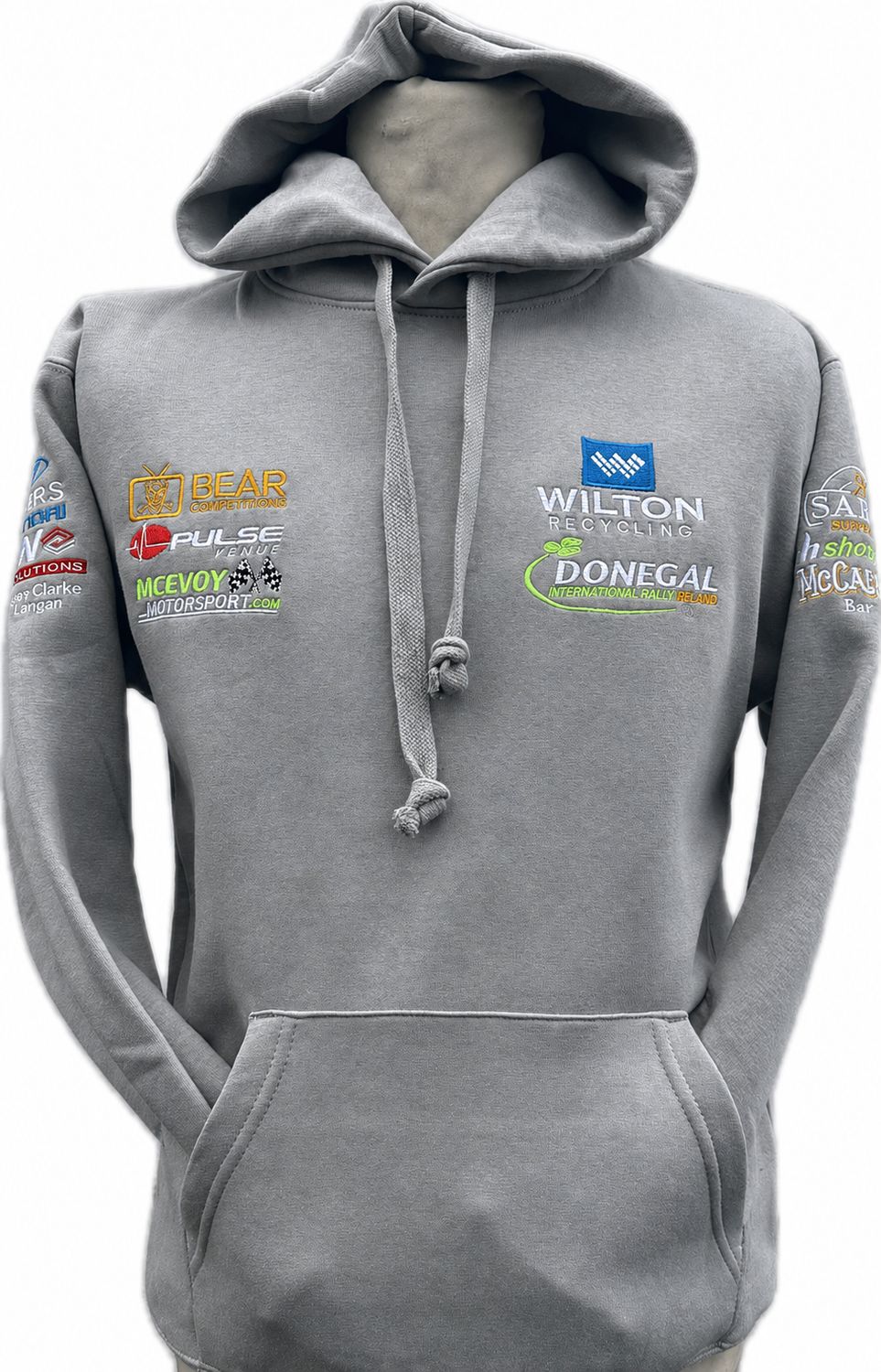 New Wilton Donegal INTL Hoodie GREY MIST 2026/7