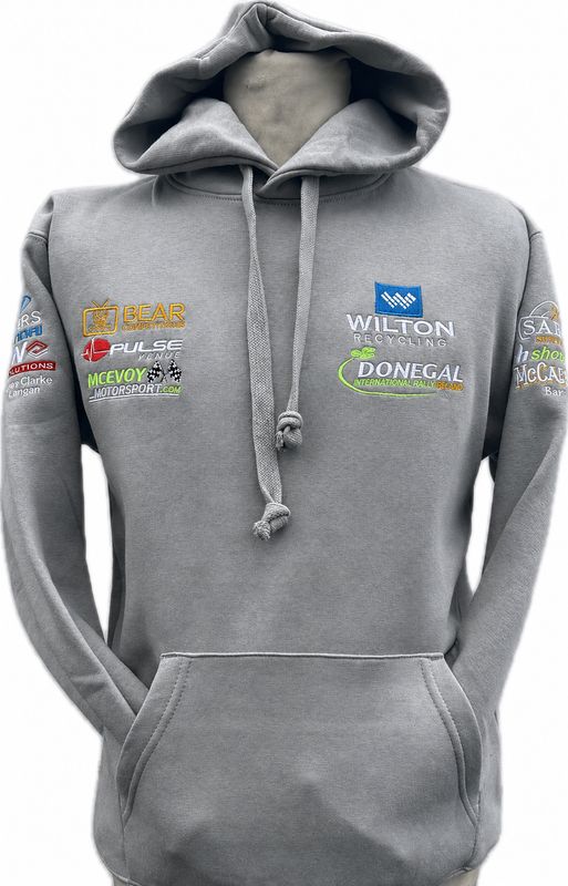 New Wilton Donegal INTL Hoodie GREY MIST 2026/7