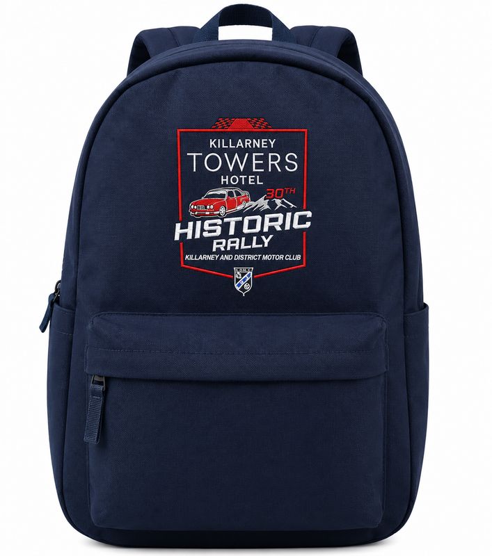 NEW Killarney Towers 30th Historic Rally Backpack