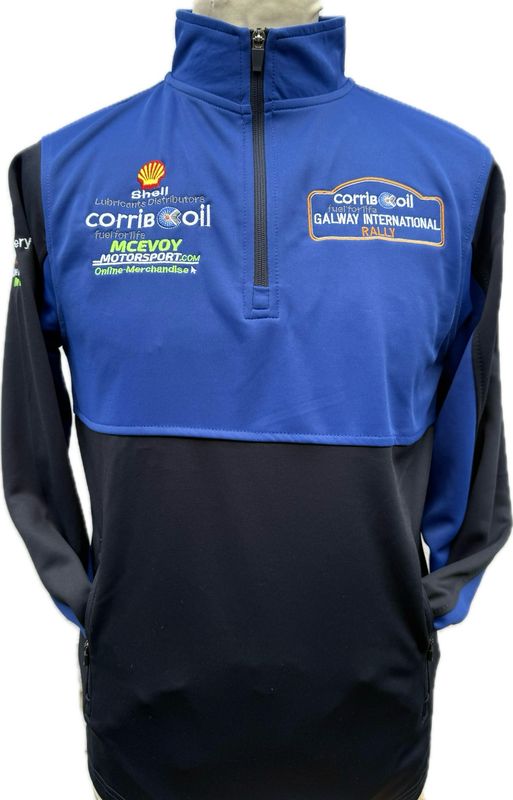 CORRIB OIL GALWAY INTERNATIONAL RALLY SPORT QUARTER ZIP