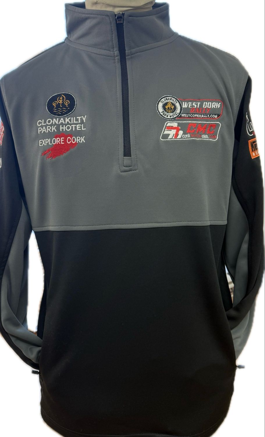 NEW WEST CORK RALLY SPORT QUARTER ZIP