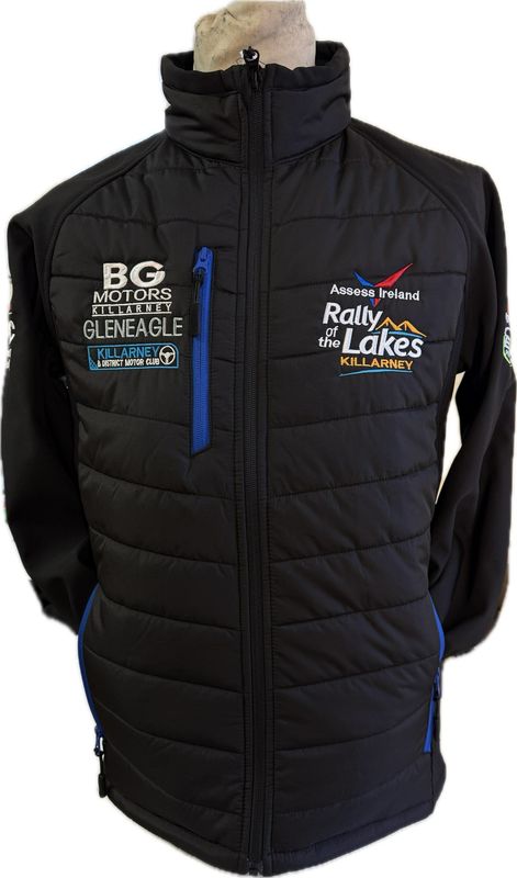 New Assess Ireland Rally Of The Lakes Puffer Jacket