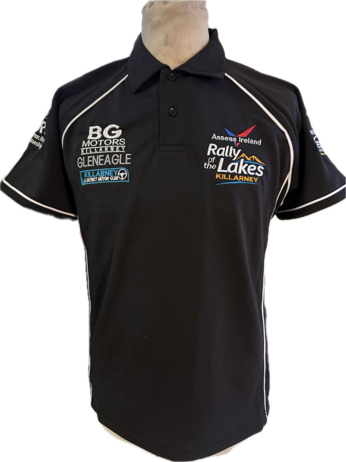 New Assess Ireland Rally Of The Lakes Polo Shirt