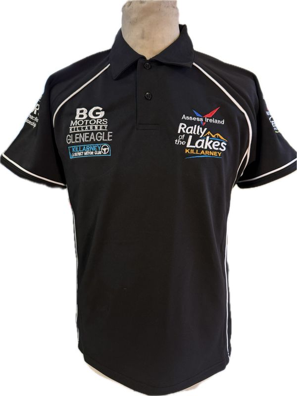 New Assess Ireland Rally Of The Lakes Polo Shirt