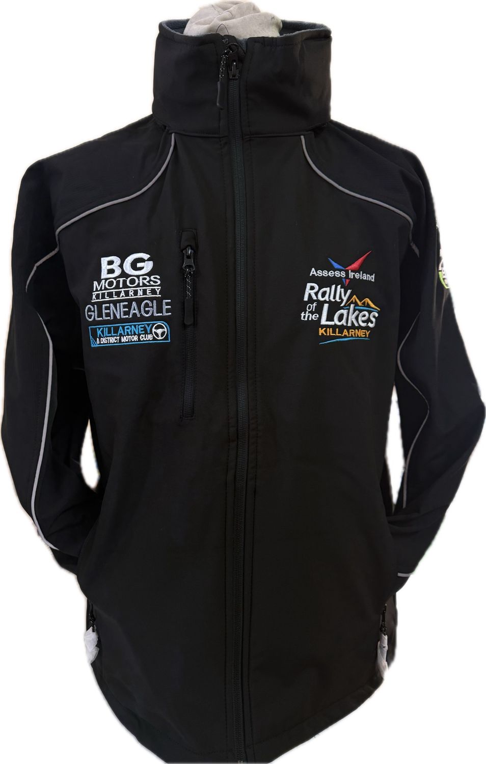 New Assess Ireland Rally Of The Lakes Waterproof Softshell Jacket