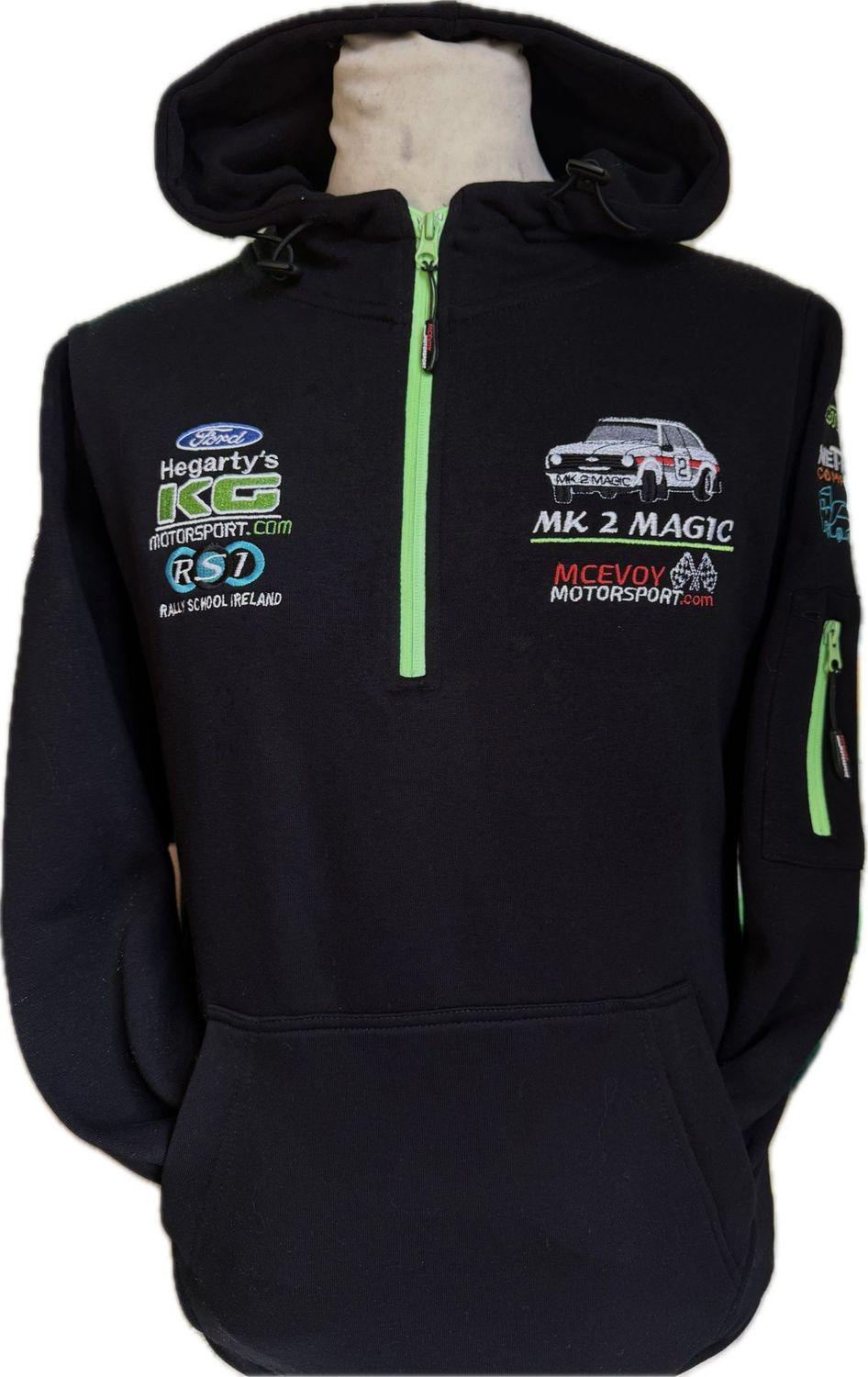 New Mk2 Magic Quarter Zip Hoodie