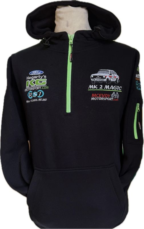 New Mk2 Magic Quarter Zip Hoodie