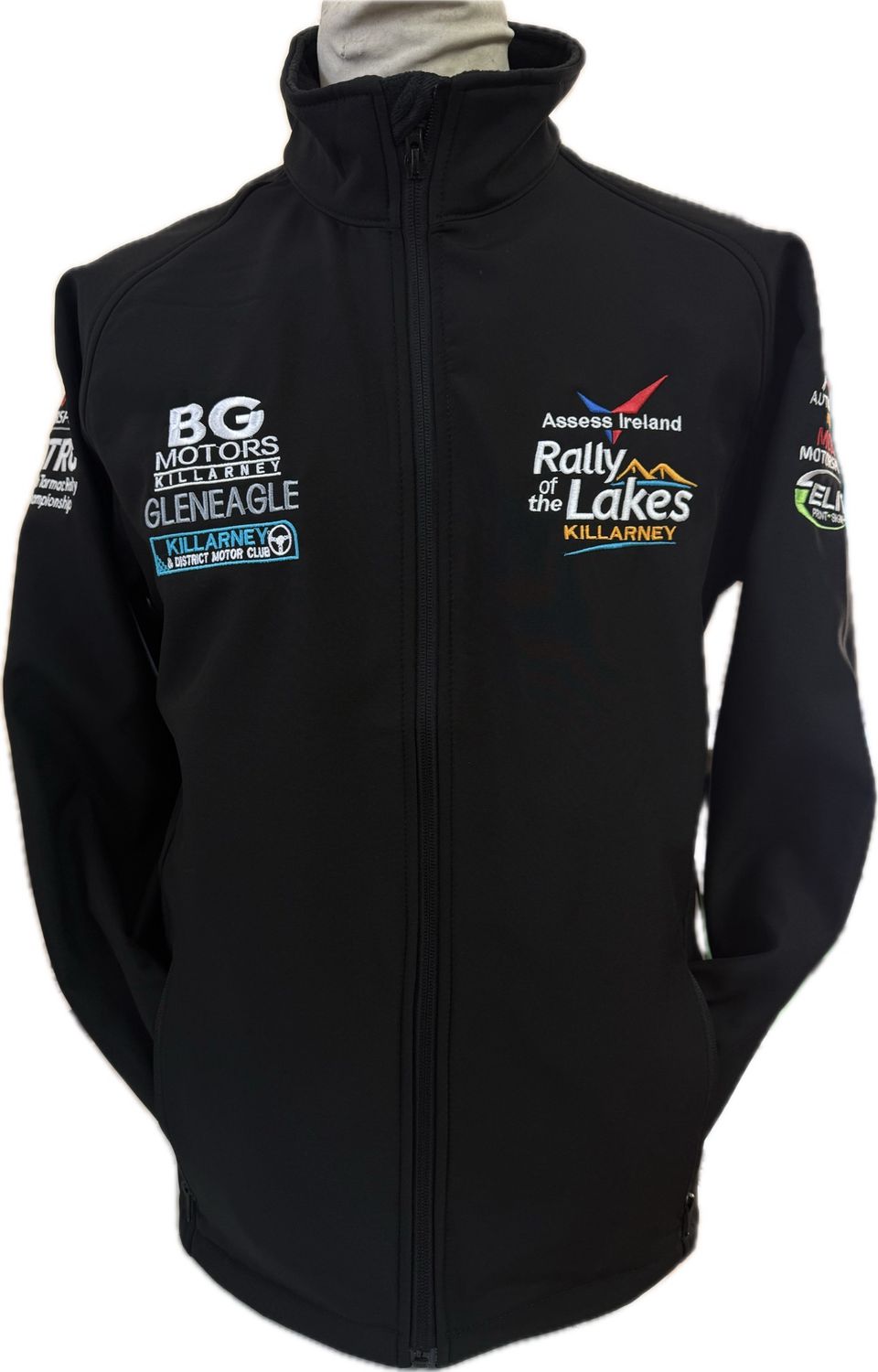New Assess Ireland Rally Of The Lakes Softshell Jacket