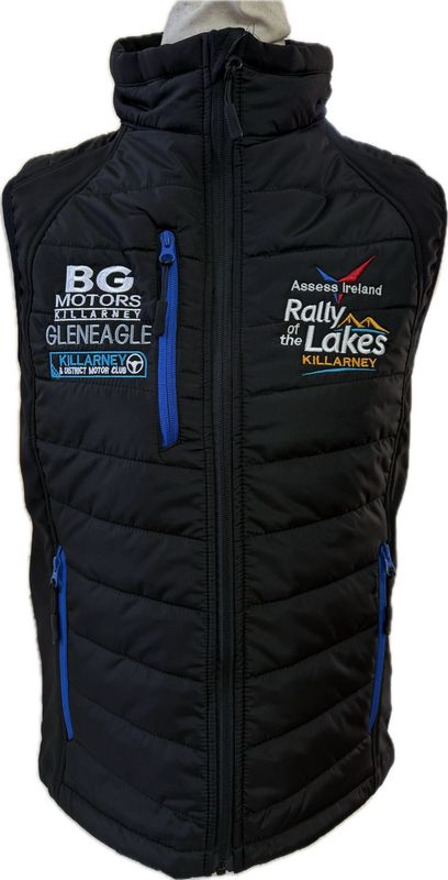 New Assess Ireland Rally Of The Lakes Bodywarmer
