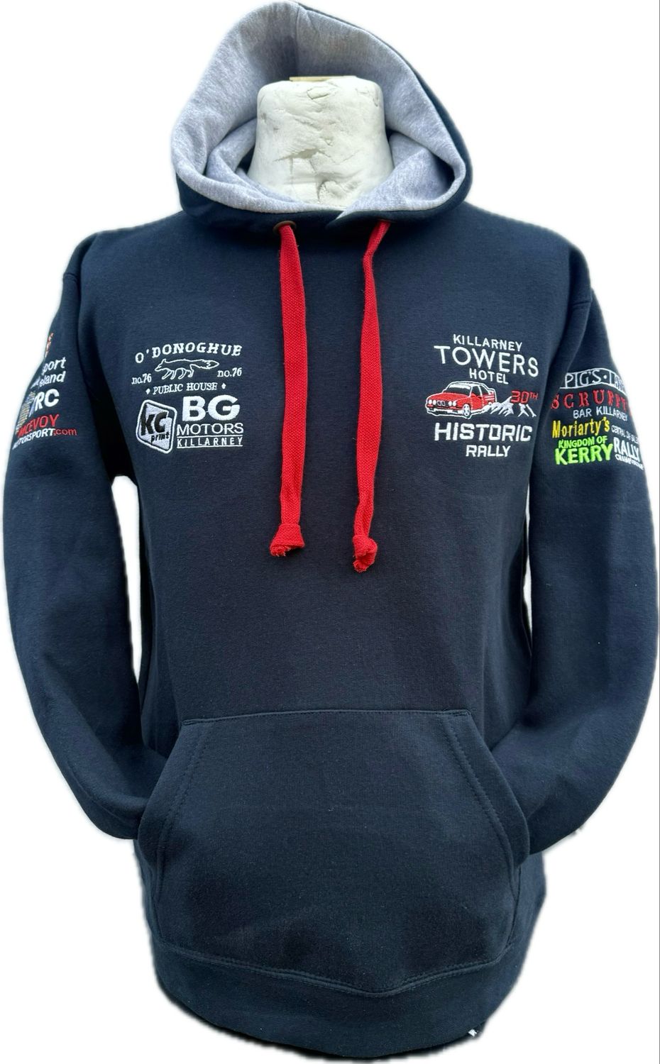 New Killarney Towers Hotel 30th Historic Rally Hoodie
