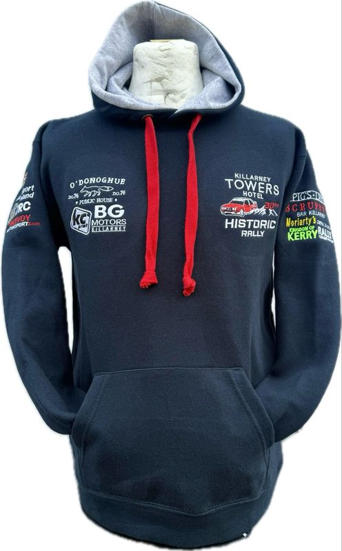 New Killarney Towers Hotel 30th Historic Rally Hoodie