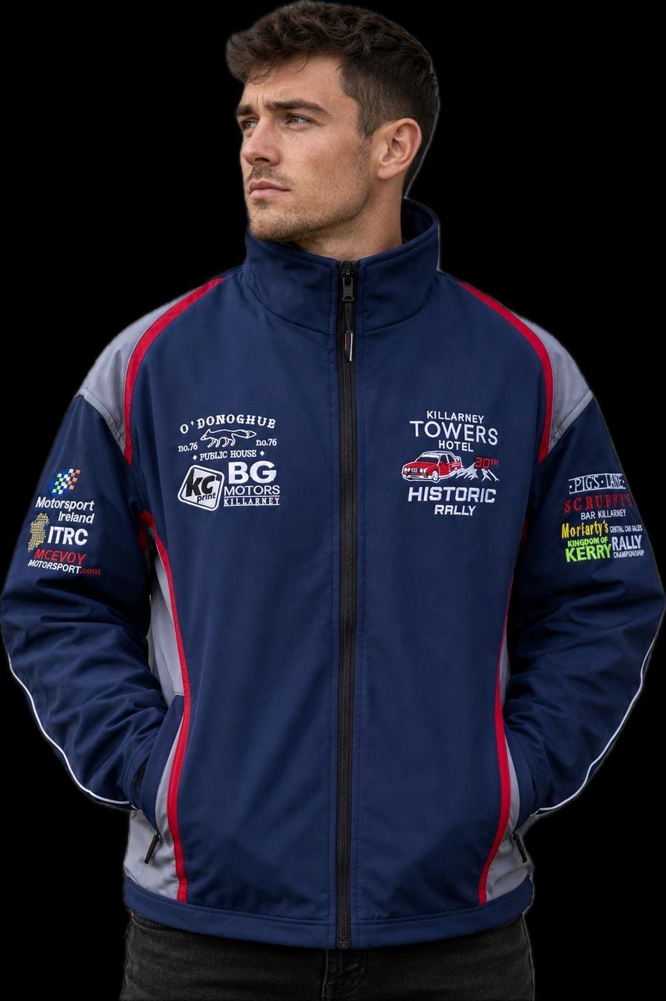 New Killarney Towers Hotel 30th Historic Rally 3 Layer Waterproof Jacket COMING SOON