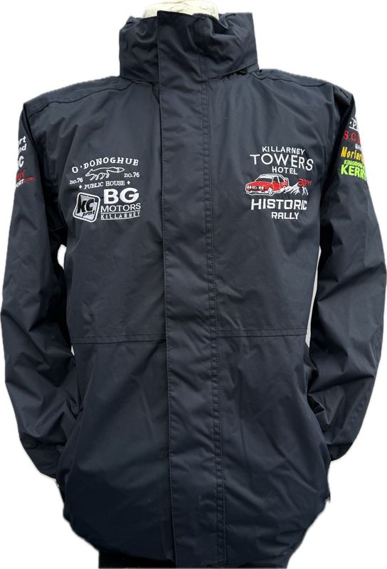 New Killarney Towers Hotel 30th Historic Rally Waterproof Dover Jacket