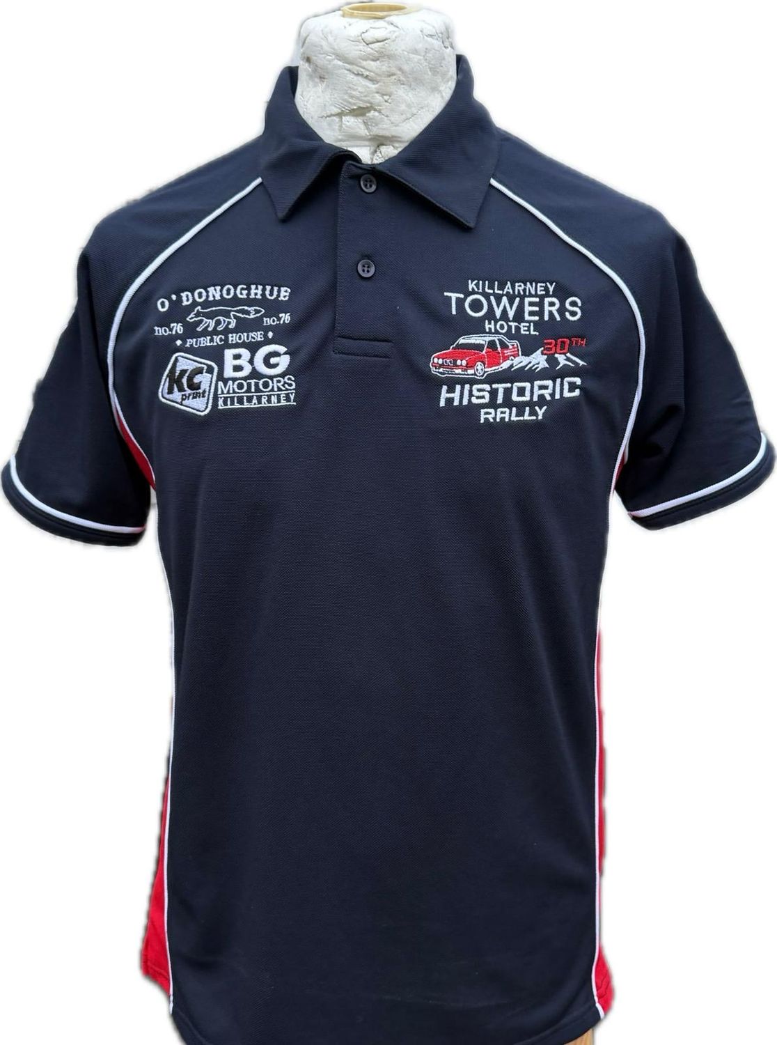 New Killarney Towers Hotel 30th Historic Rally Polo