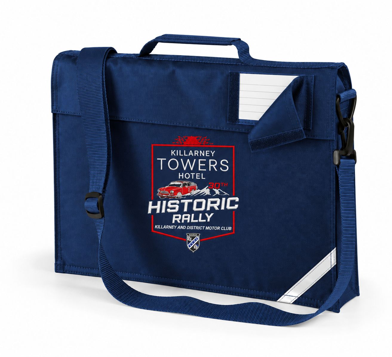 New Killarney Towers Hotel 30th Historic Rally Navigator Bag