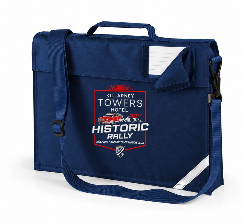 New Killarney Towers Hotel 30th Historic Rally Navigator Bag