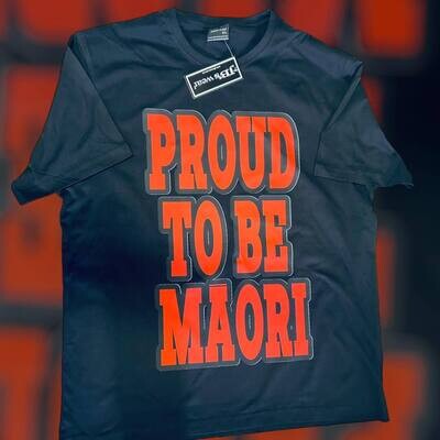Proud to be Maori