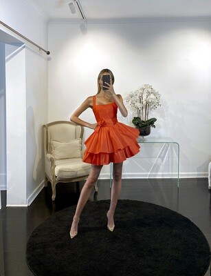 Chelsea Dress Orange