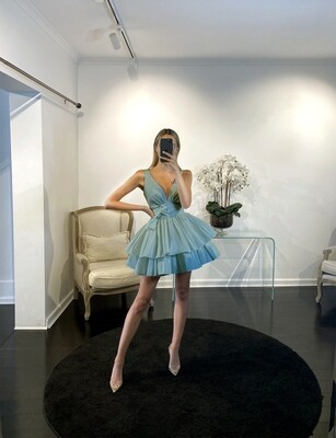 Erica  Dress Bleue