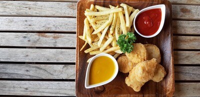 Chicken nuggets/Fish & Chips