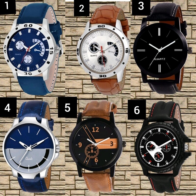 Trendy Men Watches
