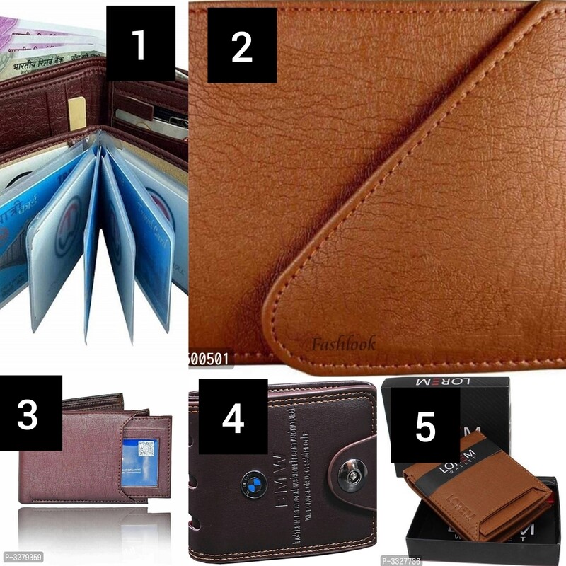 Fashionable mens designer wallet