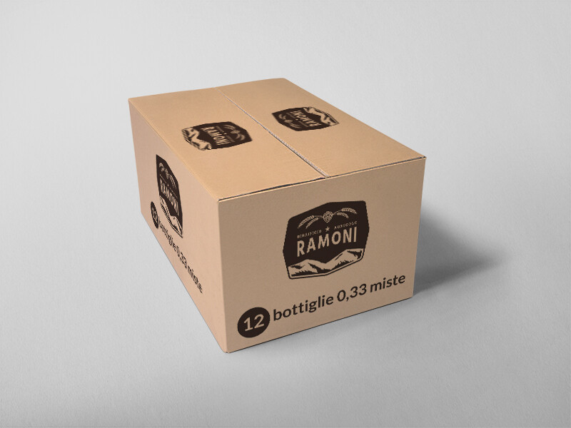 BOX DEGUSTAZIONE 12 BOTT. 0,33 LT.