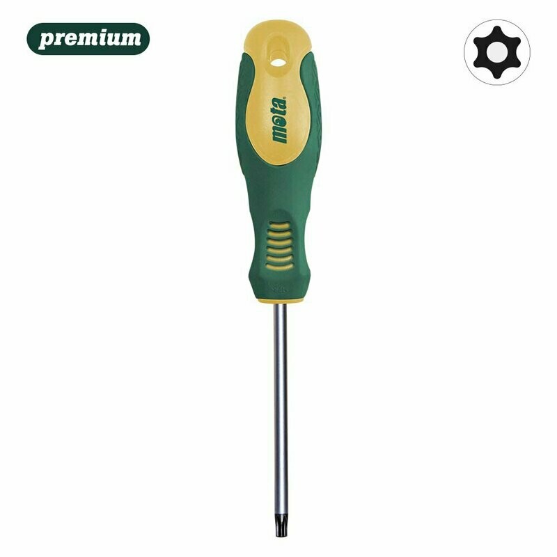 DESTORNILLADOPR TORX T27 X 115MM DT27 MOTA