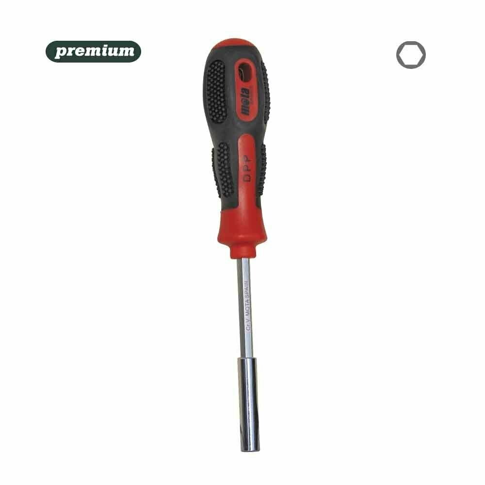 DESTORNILLADOR PORTA PUNTA 1/4" IMANTADO MOTA