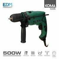TALADRO PERCUTOR 500W 27x20cm KOMA TOOLS