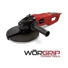 AMOLADORA 230 MM 2350W WORGRIP-PRO