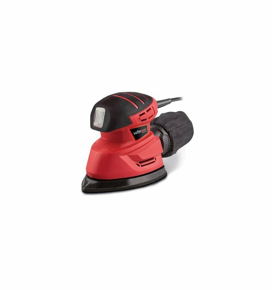LIJADORA MOUSE 130W WORGRIP
