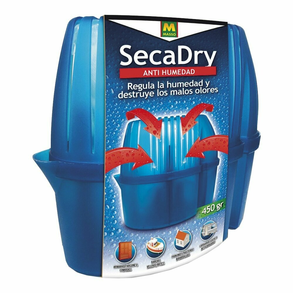 SECADRY ANTIHUMEDAD 450GR MASSO